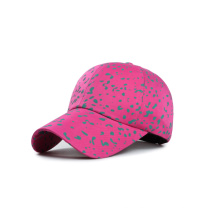 Good Design Custom Floral Pattern Baseball Hat